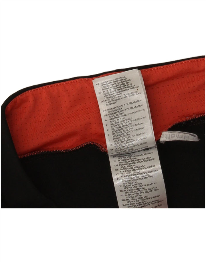 Leggings Adidas Climalite Capri da donna UK 8 Small Poliestere nero