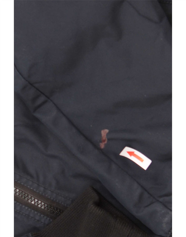 Giubbotto bomber da uomo Refrigiwear UK 38 Small Blu Navy Poliammide