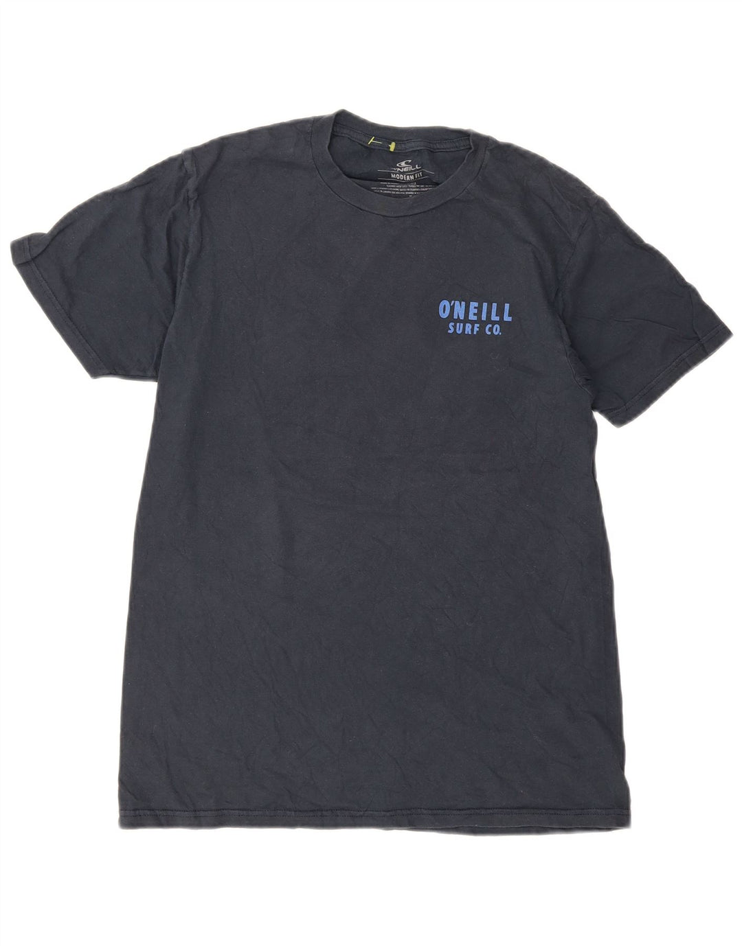 O'NEILL T-shirt grafica da uomo dal taglio moderno Top in cotone blu navy medio