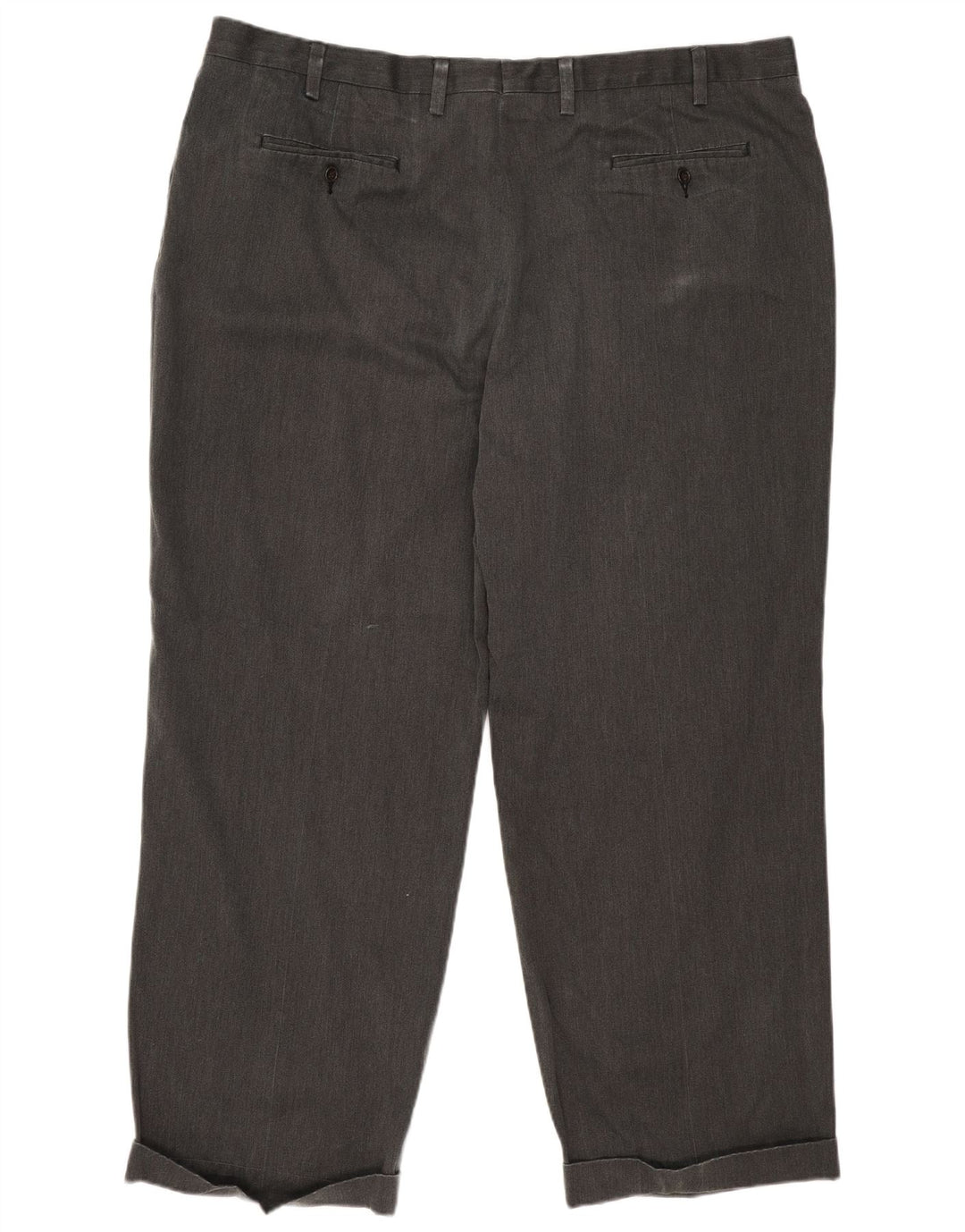 Pantaloni chino da uomo dalla vestibilità comoda EDDIE BAUER W46 L31 cotone nero