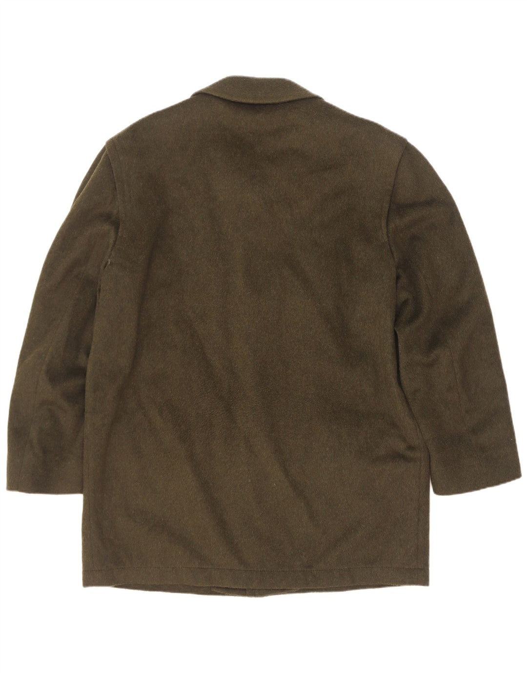 Cappotto da uomo Steinbock IT 48 medio in lana kaki