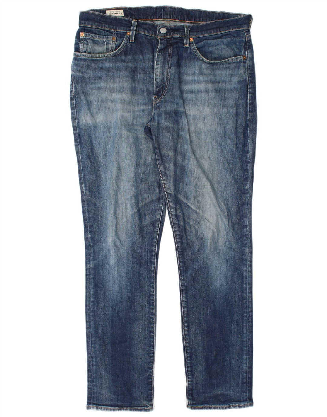 Jeans Levi's Uomo 511 Slim W34 L32 Cotone Blu