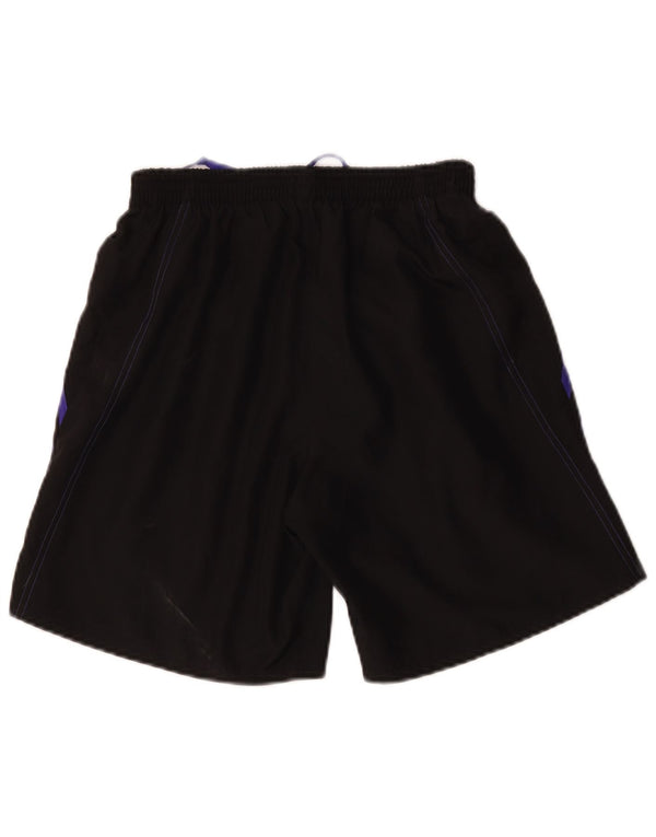 Adidas Uomo Climalite Pantaloncini sportivi piccoli poliestere nero