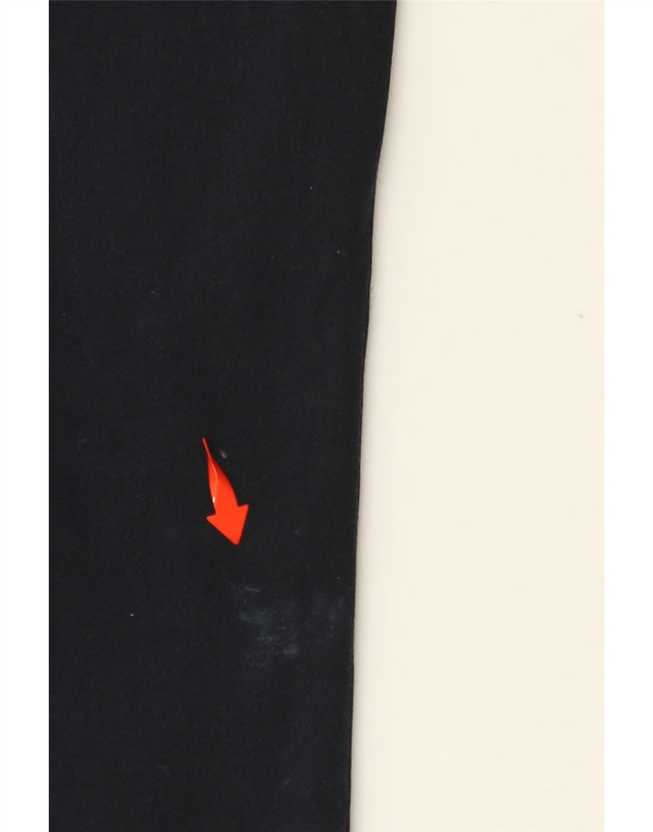 MASSIMO DUTTI Pantaloni chino da uomo EU 44 Large W34 L32 Blu navy