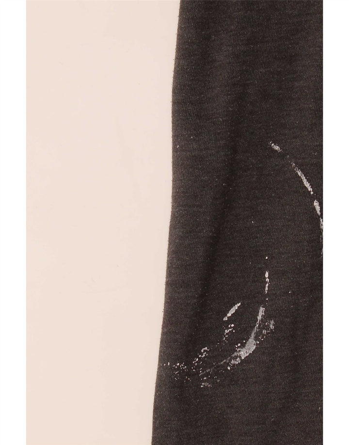 Pantaloni da tuta grafici da donna Gap UK 14 Cotone grigio medio