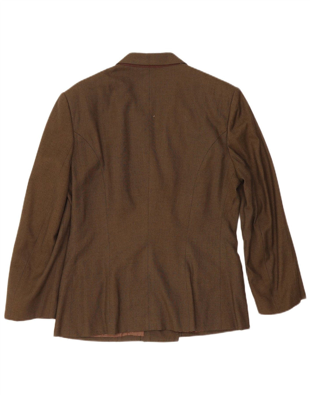 Giacca blazer doppiopetto da donna Brooksfield IT 44 media viscosa kaki