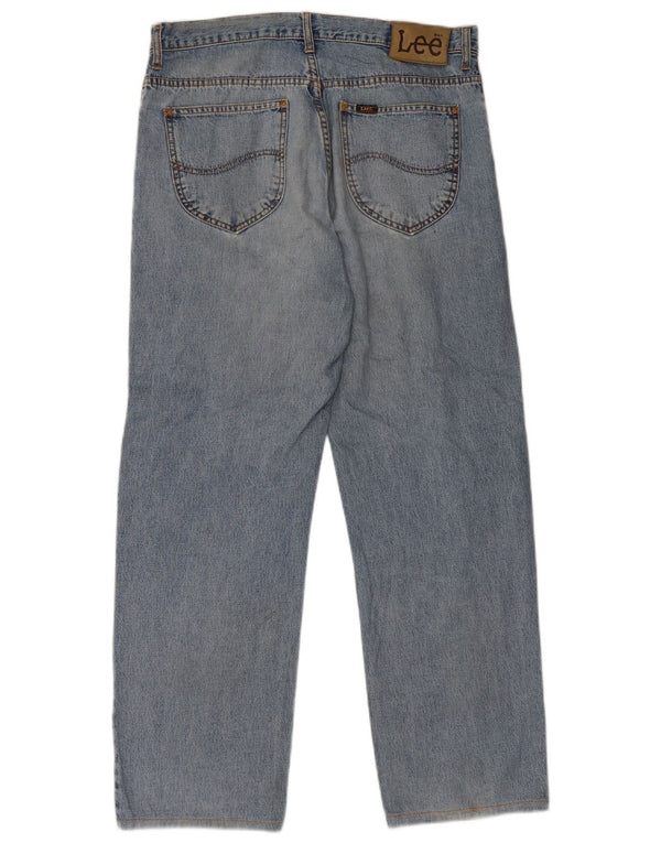 Jeans dritti da uomo Lee W34 L30 Blu