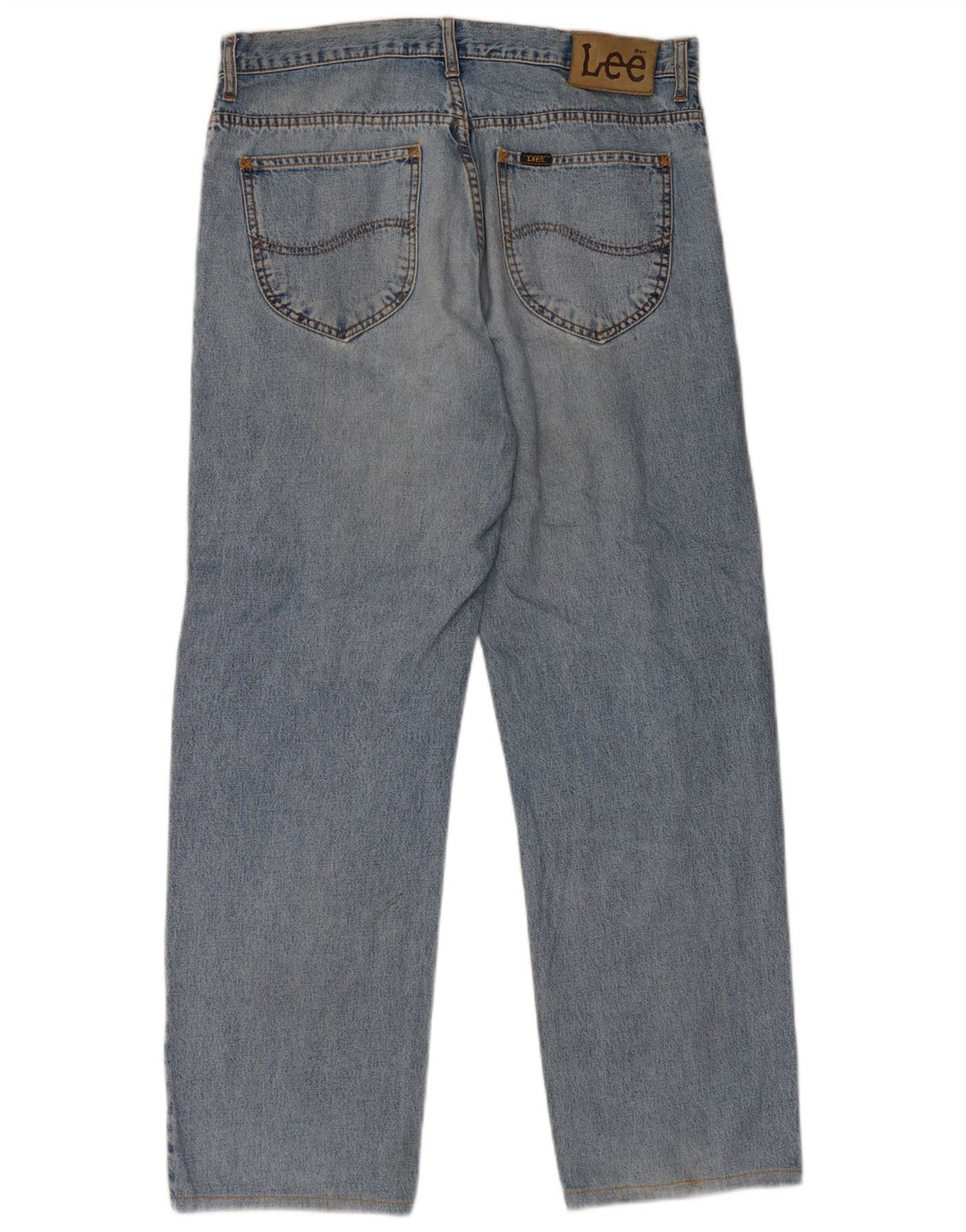 Jeans dritti da uomo Lee W34 L30 Blu