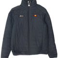 Giacca imbottita da donna ELLESSE UK 16 Large in poliestere blu navy