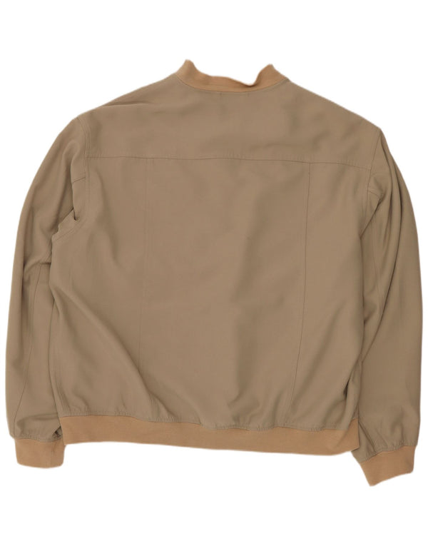 Giubbotto bomber da uomo Sea Barrier UK 42 XL Beige