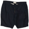 Pantaloncini chino da uomo Marks & Spencer W38 XL cotone blu navy