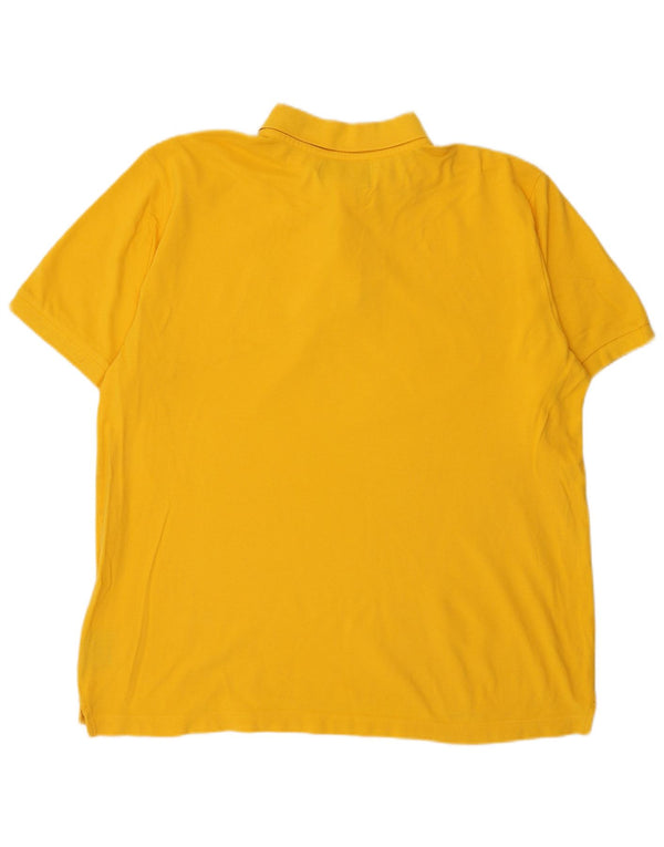 Polo Kappa Uomo XL Cotone Giallo