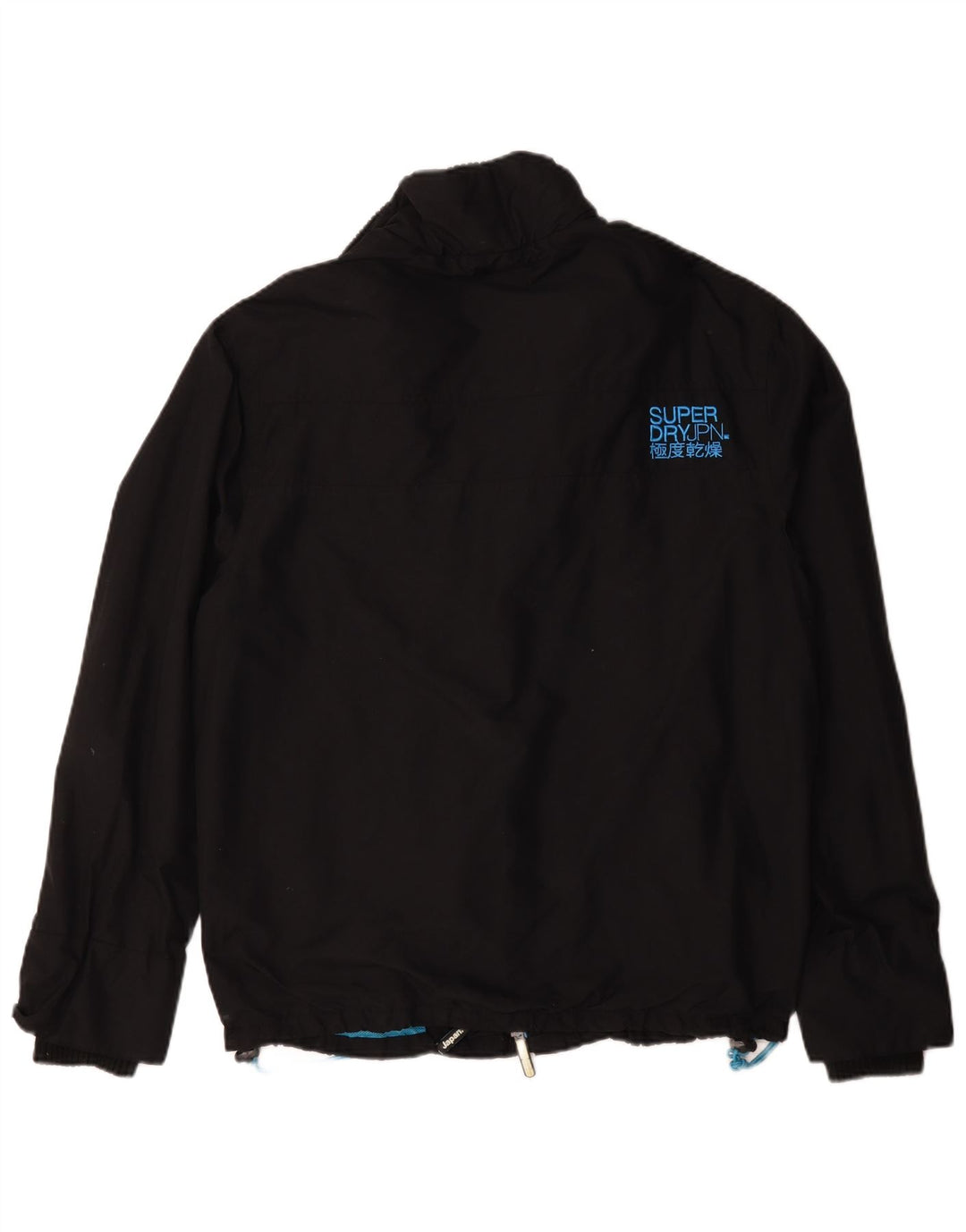Giacca a vento grafica da uomo Superdry UK 44 2XL nylon nero