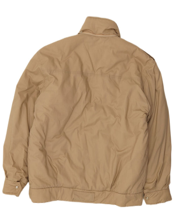 Giacca militare vintage da uomo UK 42 XL Beige
