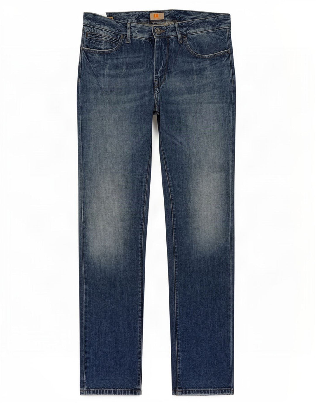 Jeans slim da uomo Hugo Boss W33 L34 cotone blu