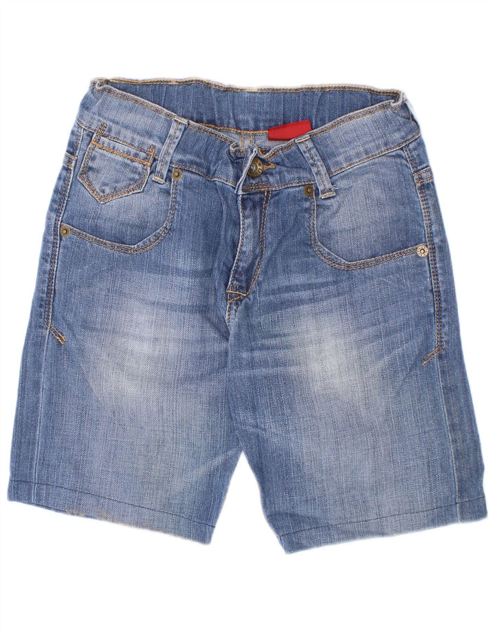 Pantaloncini di jeans Levi's per ragazzi 9-10 anni W22 Blu Cotone