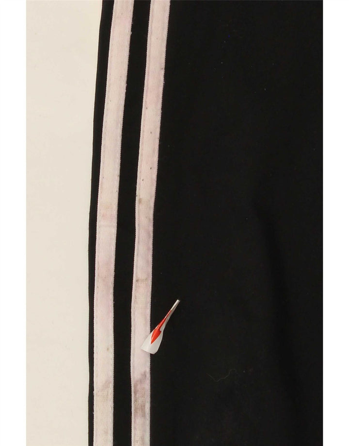 Pantaloni della tuta da ragazzo Adidas 9-10 anni in poliestere nero