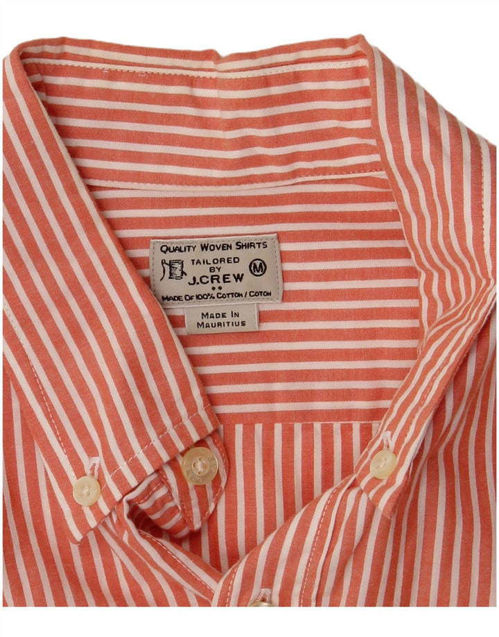 Camicia da uomo J. Crew in cotone gessato rosa medio