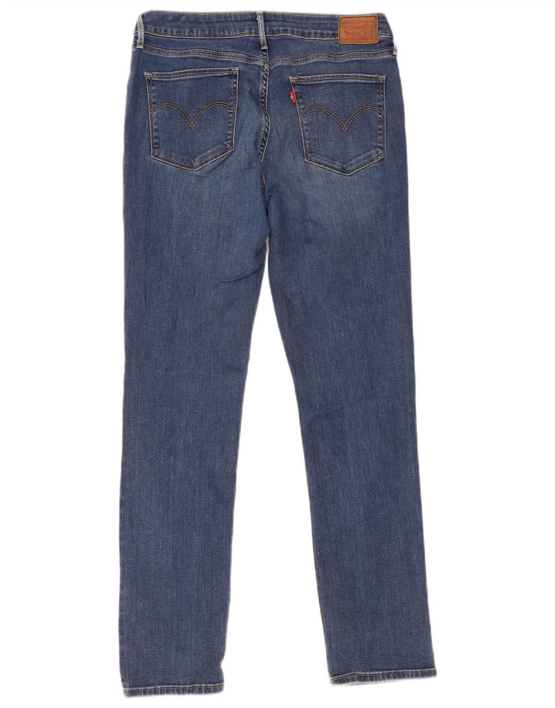 Jeans Levi's 711 Slim da donna W32 L30 in cotone blu
