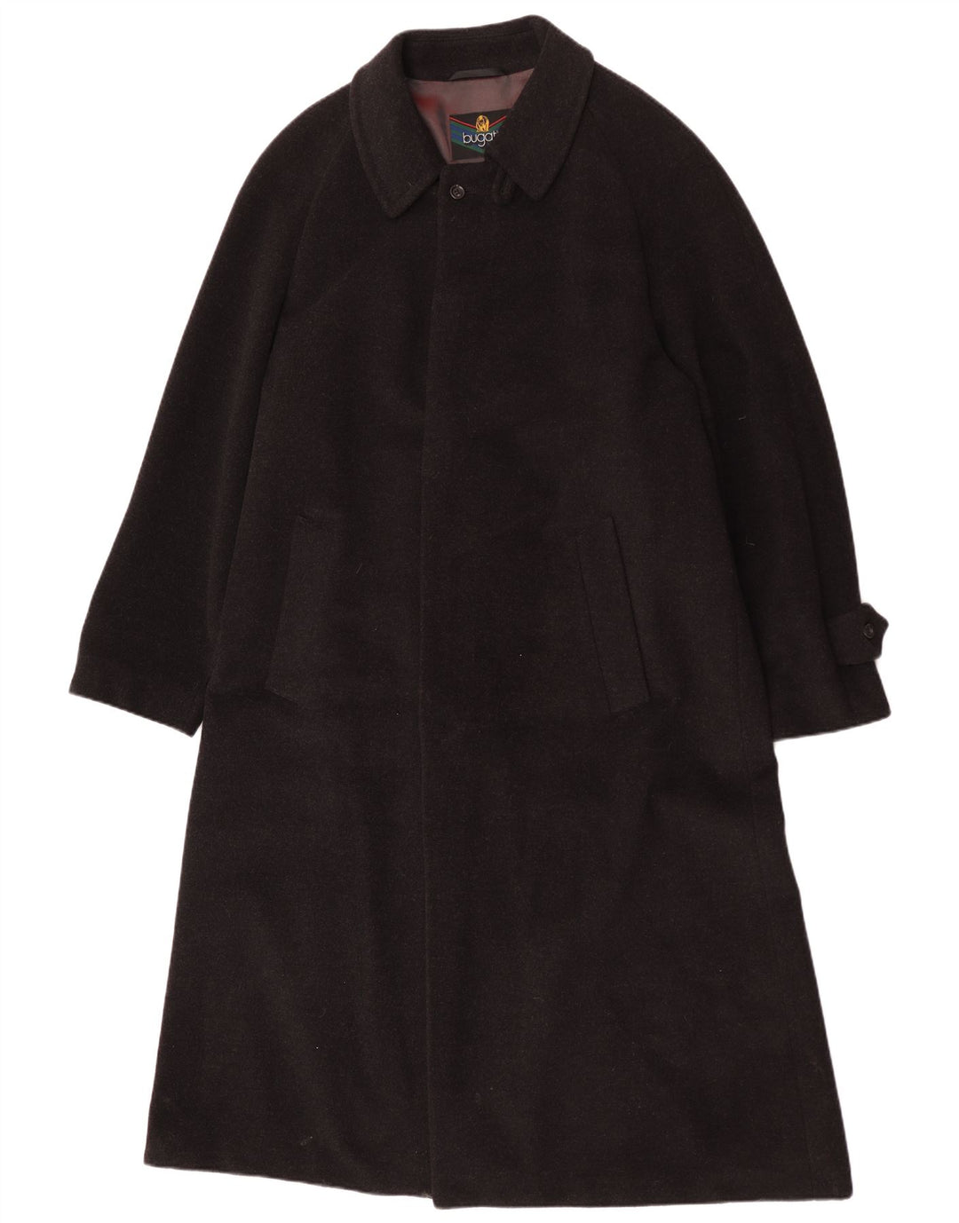 Soprabito da uomo Bugatti EU 52 XL lana nera