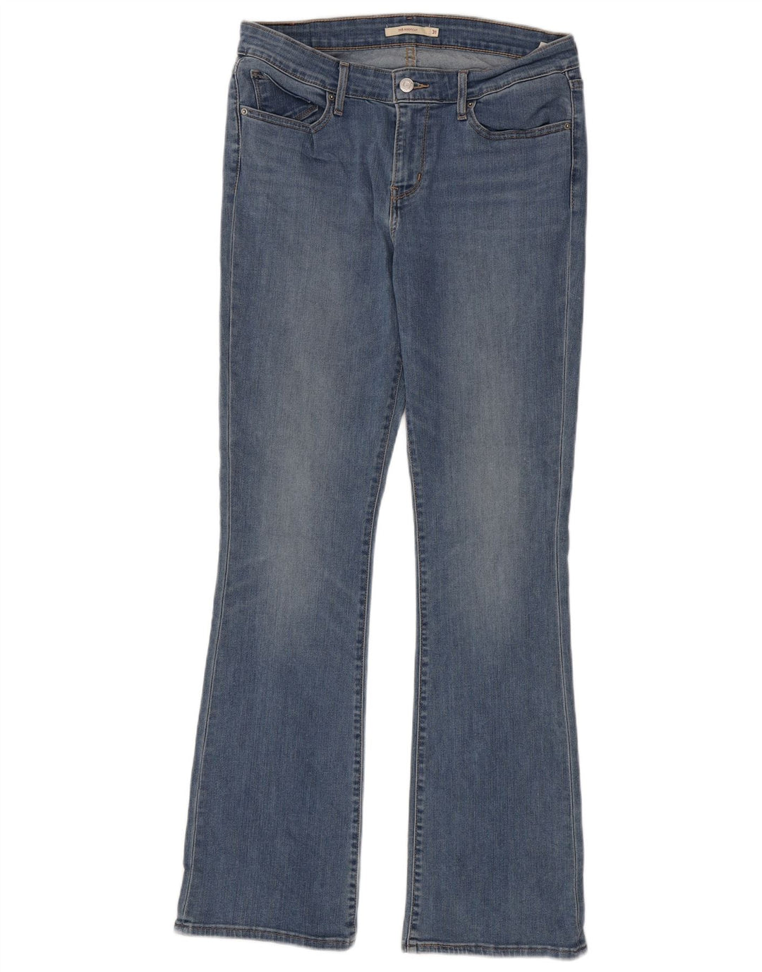 Jeans Levi's 715 Bootcut da donna W31 L32 in cotone blu