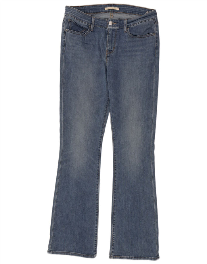 Jeans Levi's 715 Bootcut da donna W31 L32 in cotone blu