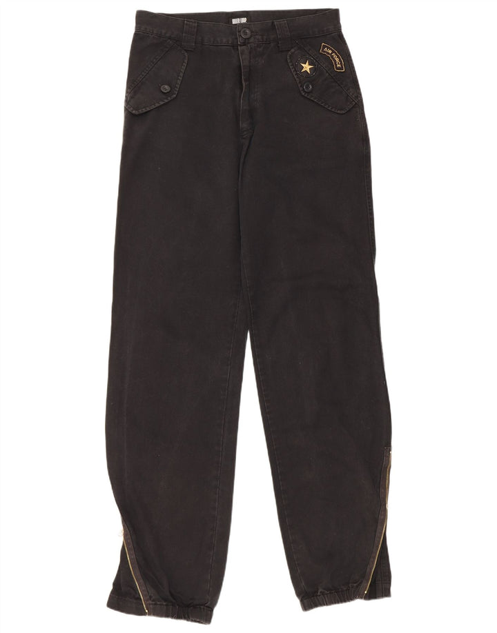 Jeans dritti da jogging da donna Killer Loop IT 42 medio W28 L33 cotone nero