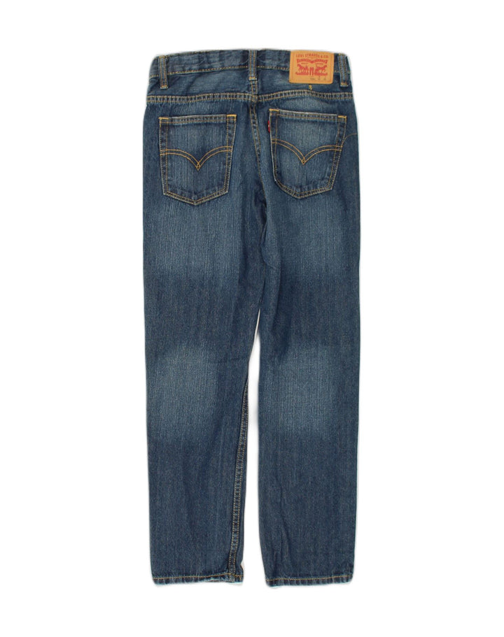 LEVI'S Girls Regular Tapered Jeans 9-10 Years W25 L25  Blue Cotton | Vintage Levi's | Thrift | Second-Hand Levi's | Used Clothing | Messina Hembry 