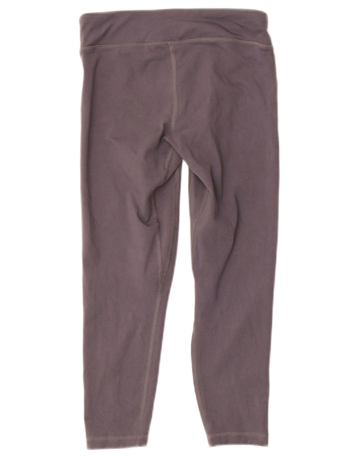 Leggings Capri da donna Under Armour UK 8 Small Grigio