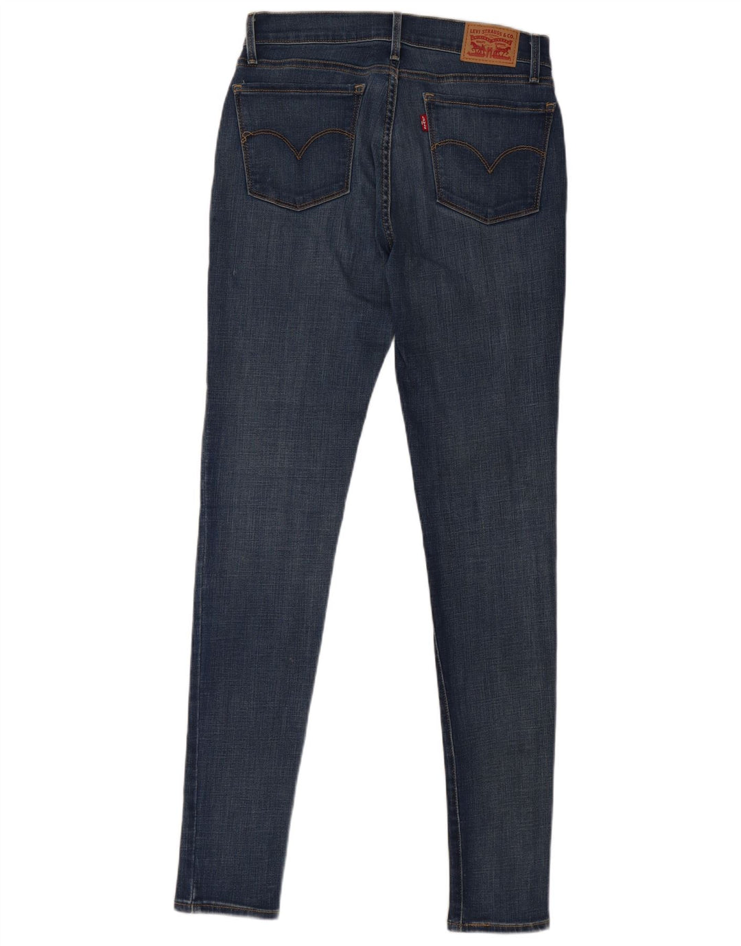 Jeans Levi's da donna 710 super skinny W29 L32 cotone blu