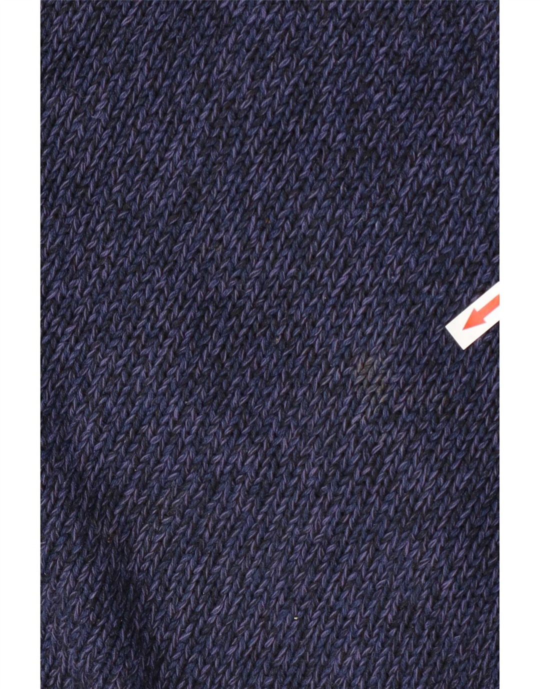 Maglione maglione con scollo a V Marks & Spencer da uomo St. Michael blu navy medio