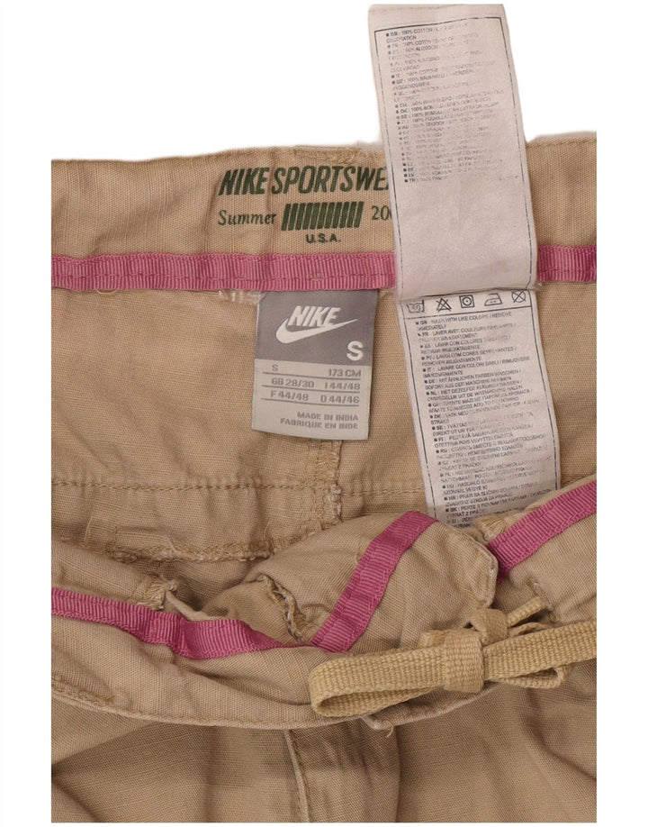 Pantaloncini chino Nike da uomo piccoli W29 in cotone beige