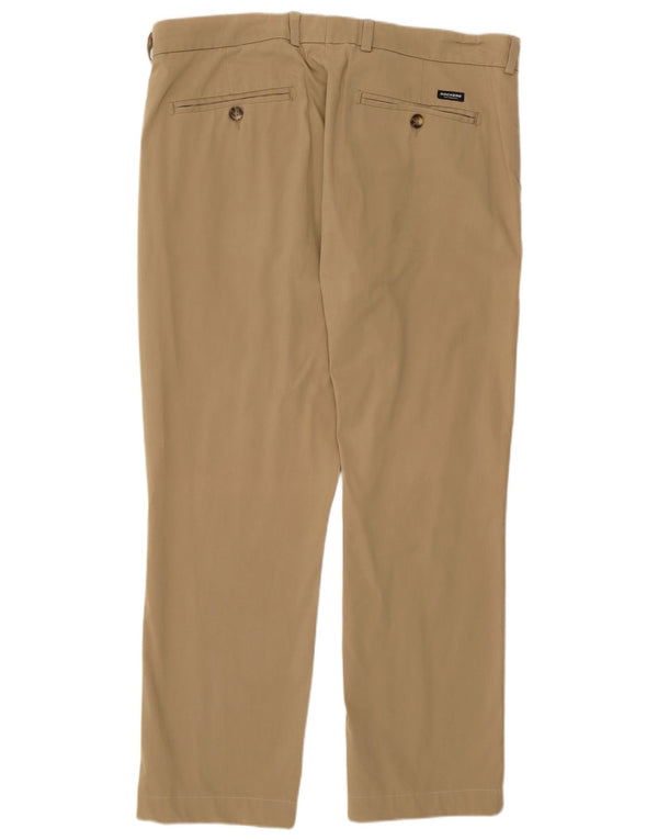 Pantaloni chino extra sim fit da uomo Dockers W36 L29 in cotone beige