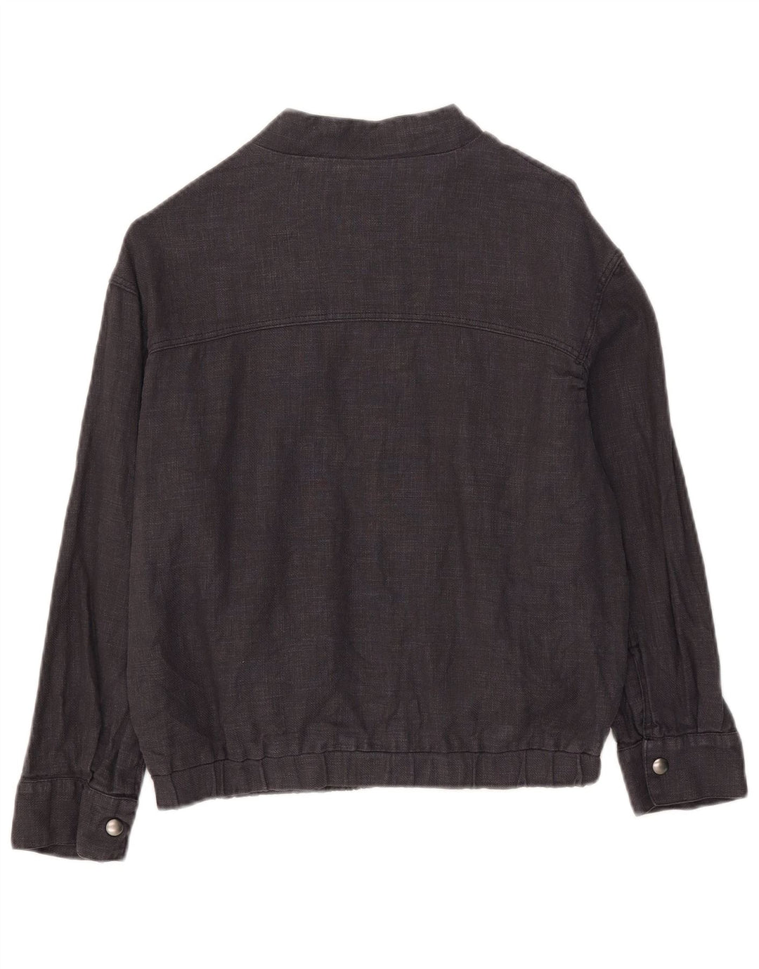 Giacca Utility Zara per Ragazze 13-14 Anni Blu Navy Ramie