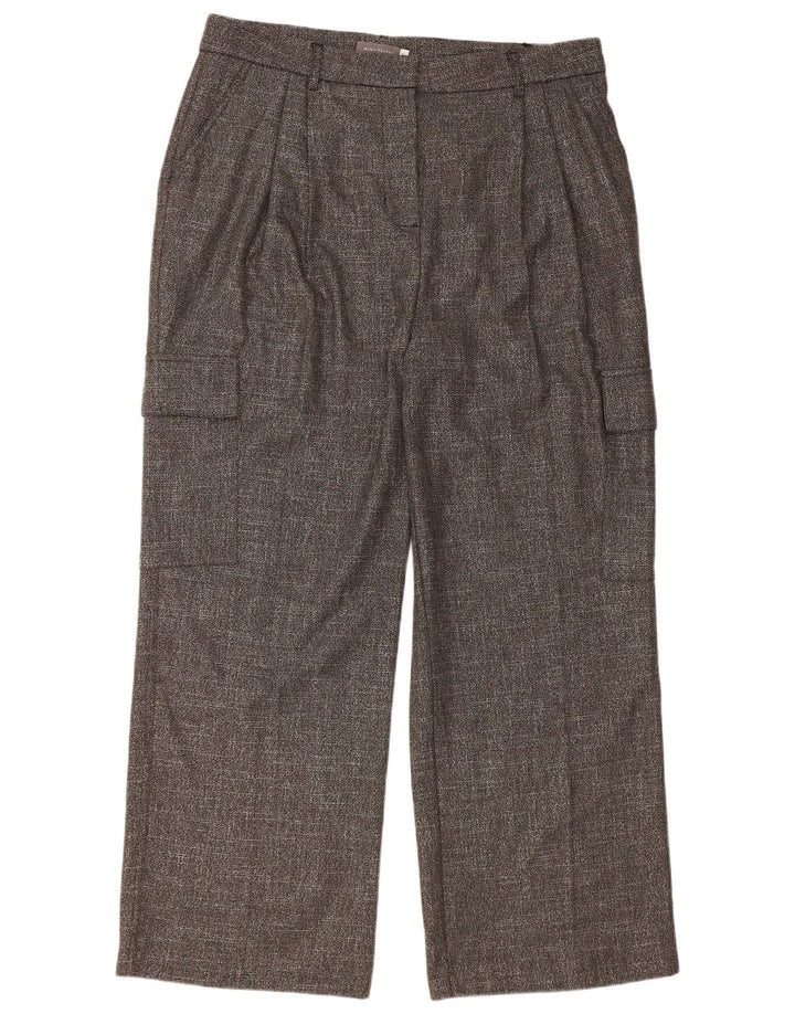 Pantaloni cargo con ancoraggio da donna MINT VELVET XL W36 L30 Poliestere chiazzato grigio