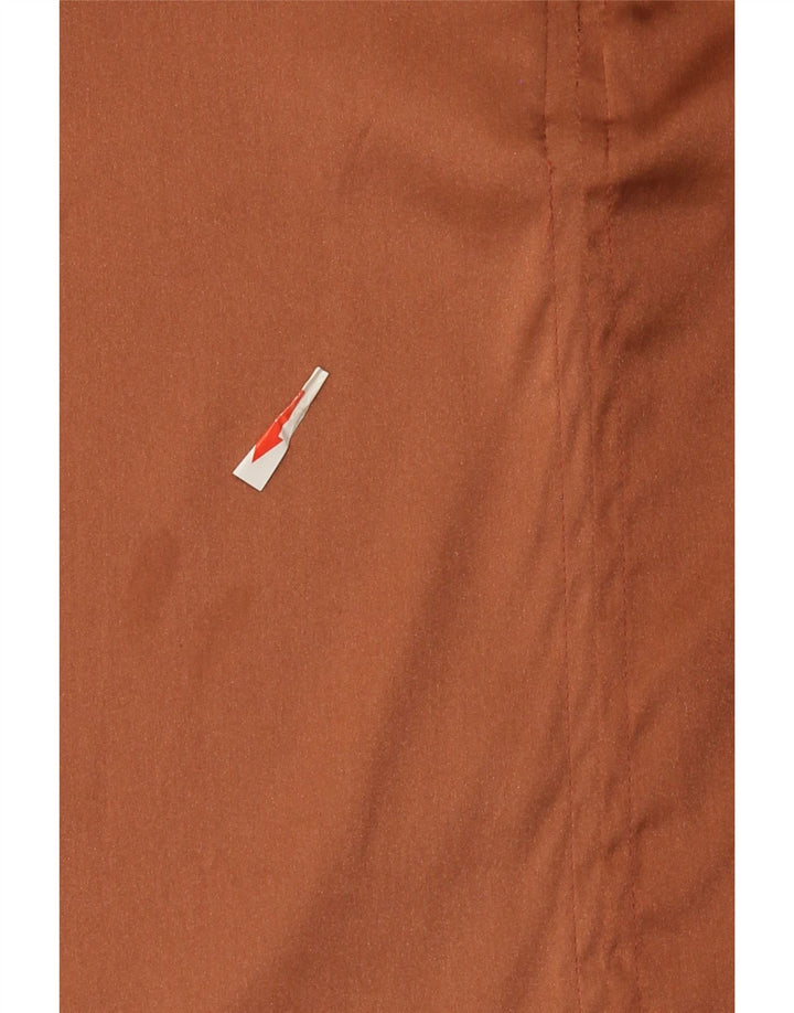 Camicetta a maniche lunghe da donna ALYSI Top UK 10 piccola seta marrone