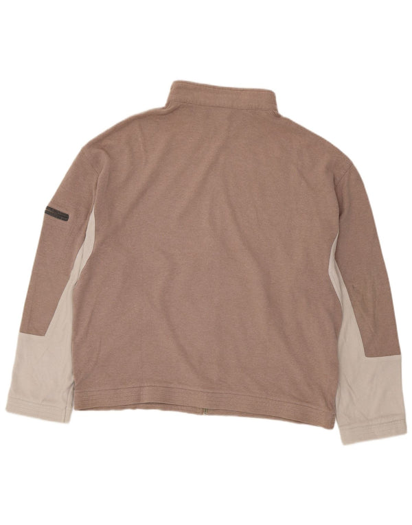 AUSTRALIAN L'ALPINA Giacca da tuta da uomo IT 54 XL Beige Colourblock