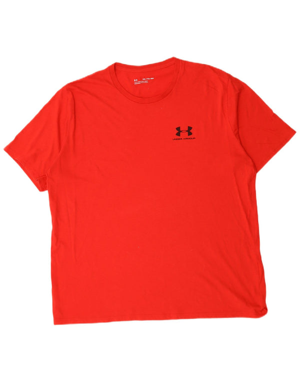 Maglietta da uomo Under Armour Top 2XL Rossa