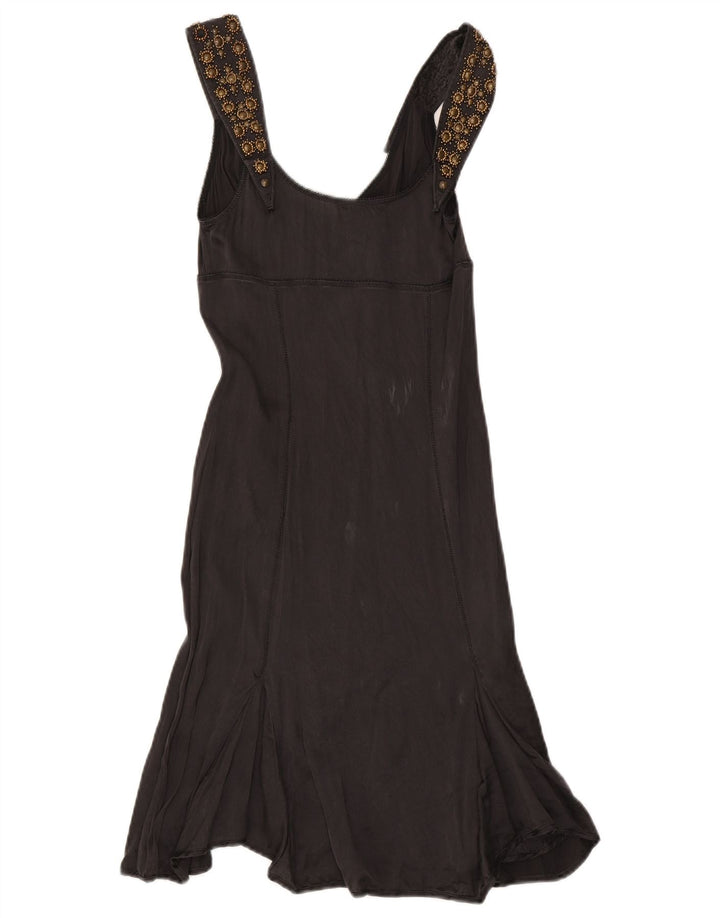 Abito asimmetrico senza maniche da donna Richmond IT 42 medio nero