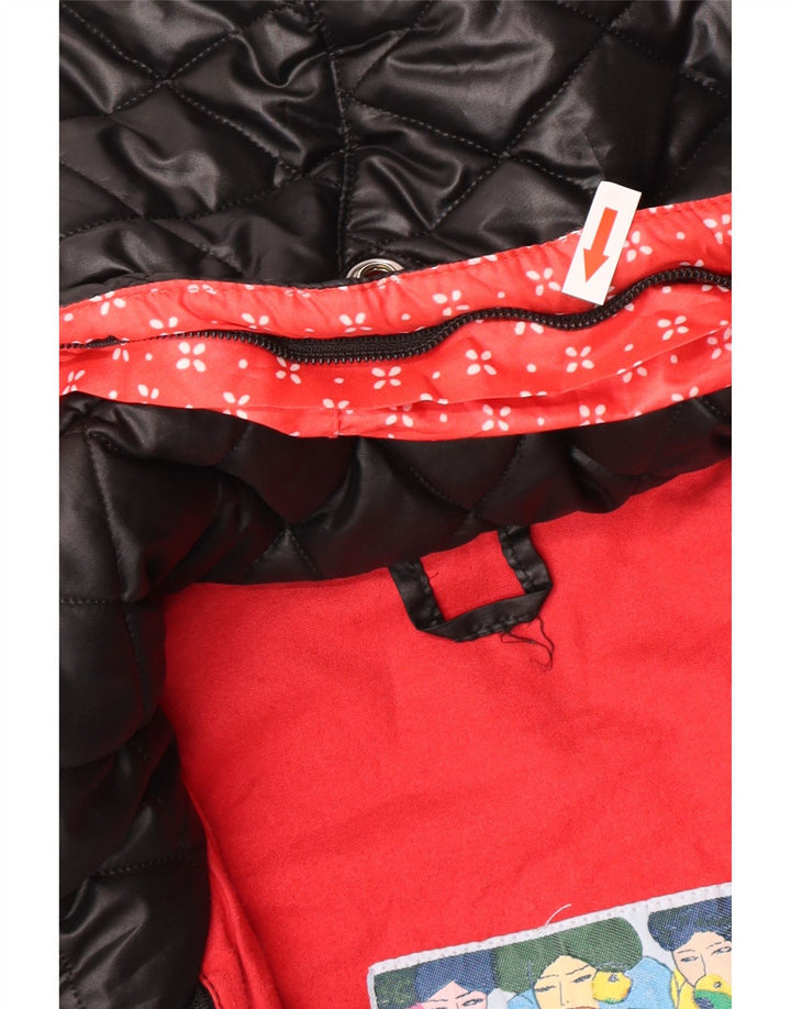 Giacca trapuntata oversize con cappuccio da donna Belfe & Belfe IT 44 media nera