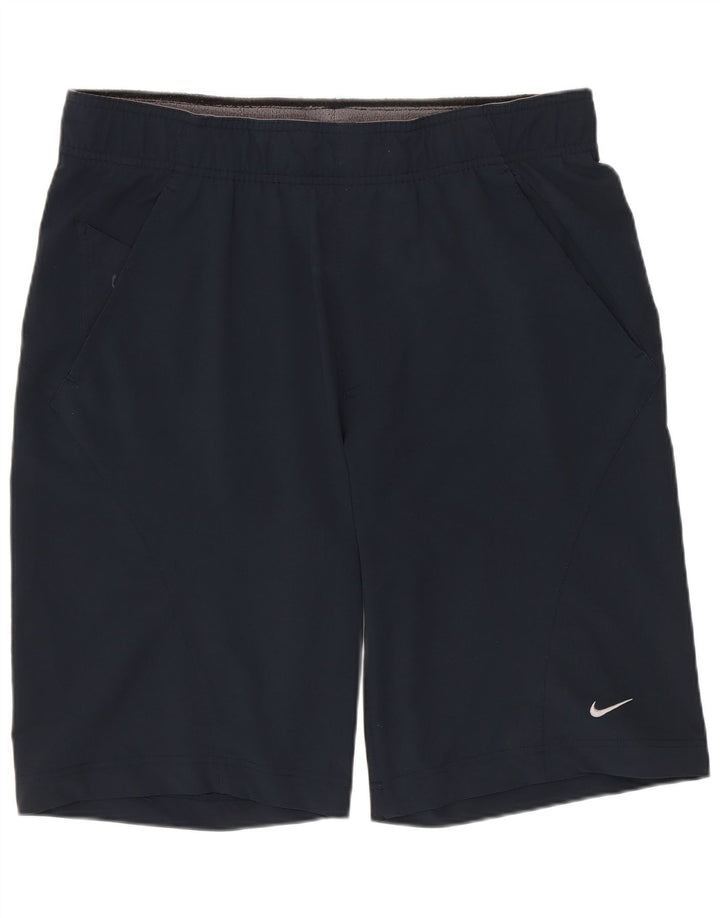 Pantaloncini sportivi Nike da uomo piccoli blu navy