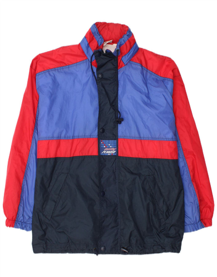 Giacca da ginnastica da uomo con cappuccio Marcel Clair, colore blu navy medio