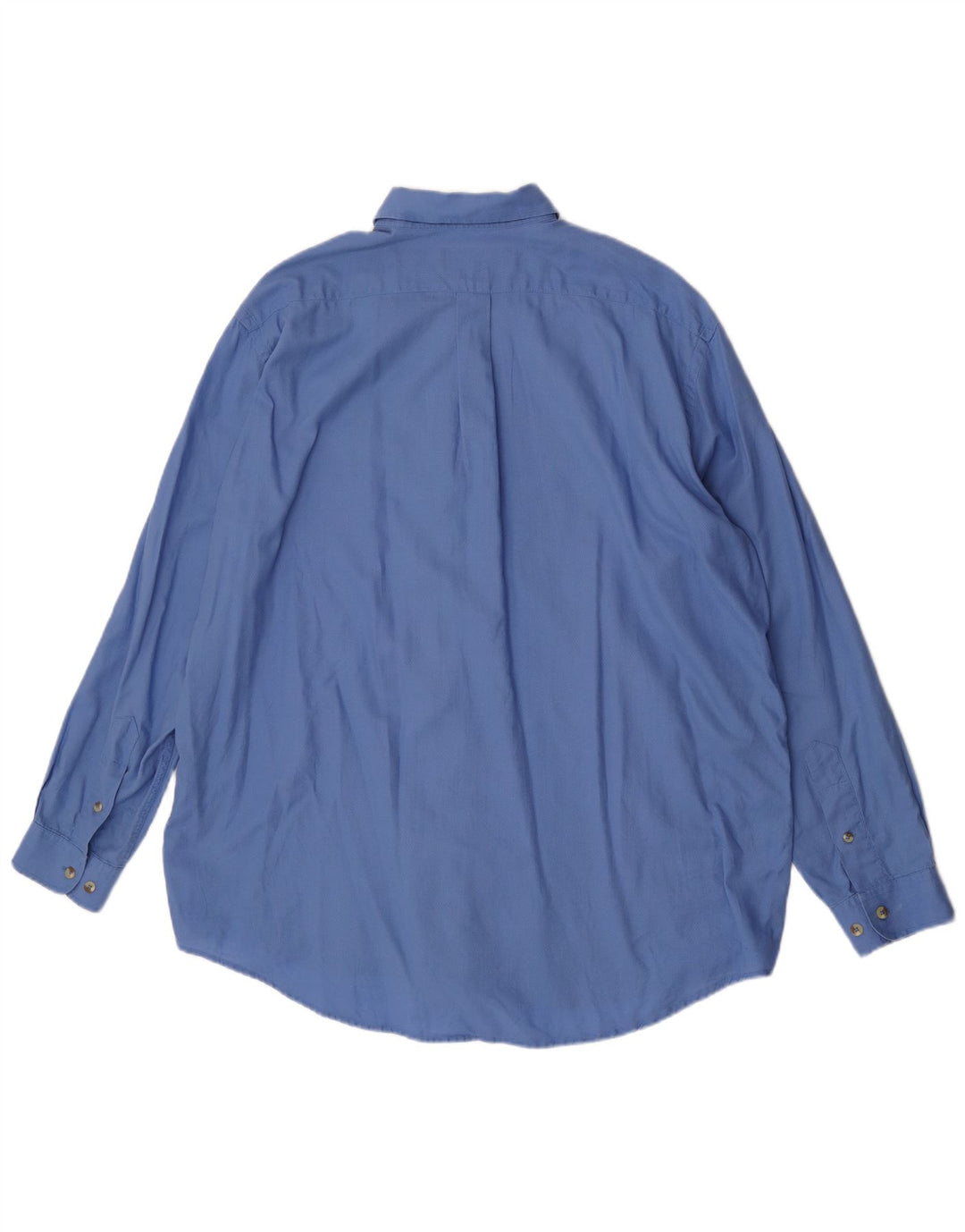 Camicia da uomo Marlboro Classics XL in cotone blu