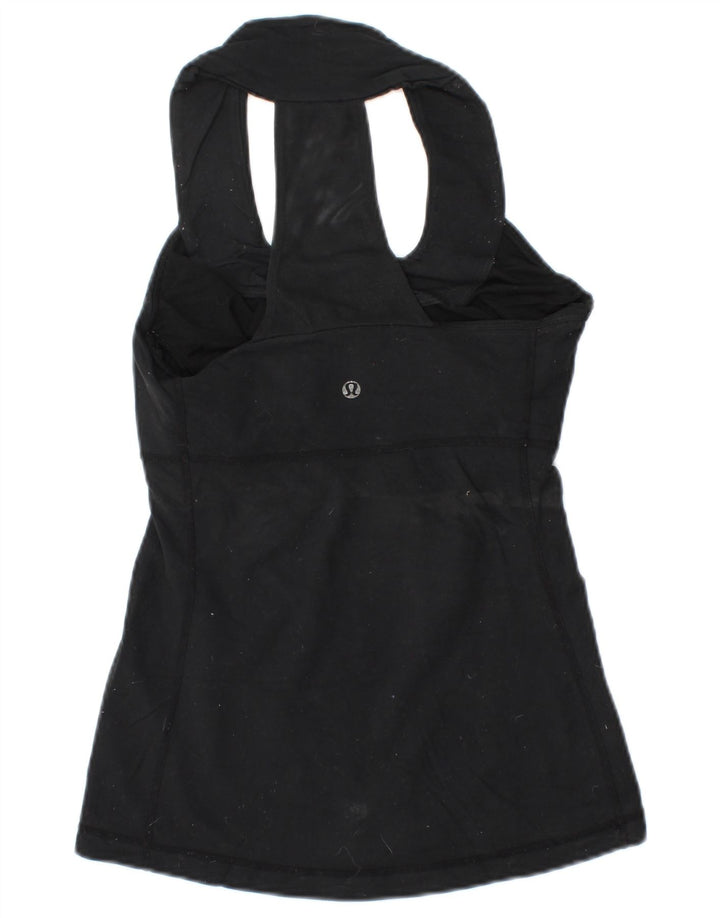 Canotta da donna LULULEMON UK 8 piccola nera