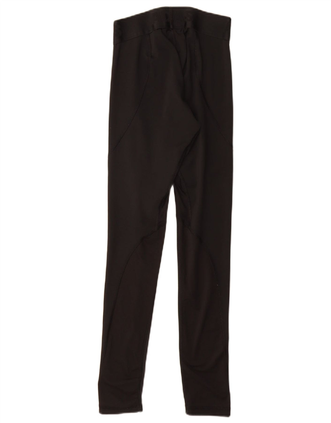 Leggings grafici ADIDAS da donna Aeroready UK 8 piccoli neri