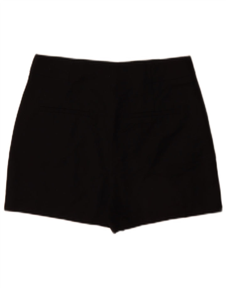 Pantaloncini casual da donna Zara piccoli W26 cotone nero