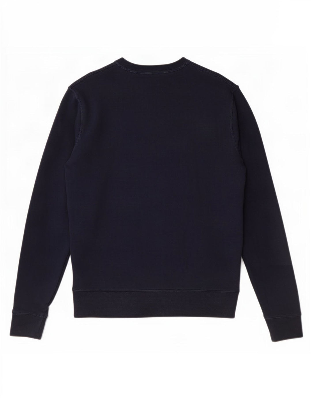 Felpa da uomo Marks & Spencer piccola in cotone blu navy