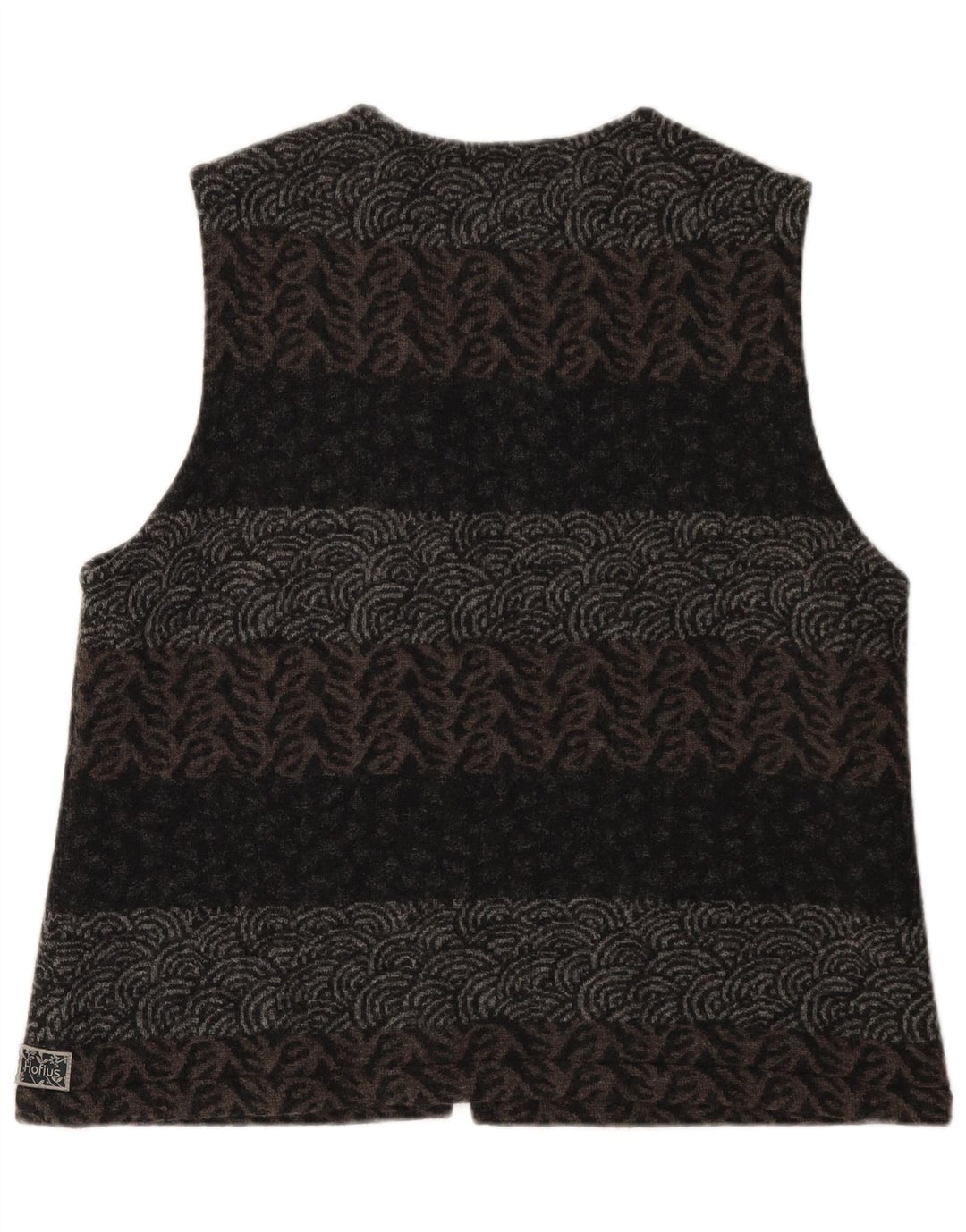 Maglione cardigan da donna Hofius EU 42/44 Grande geometrico multicolore