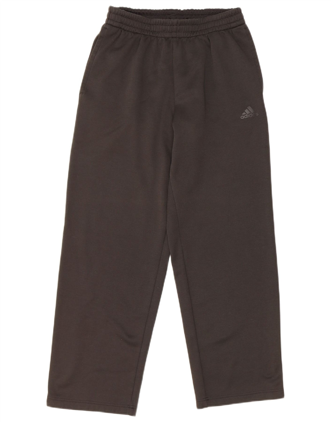 Pantaloni da tuta da uomo Adidas Small neri in poliestere