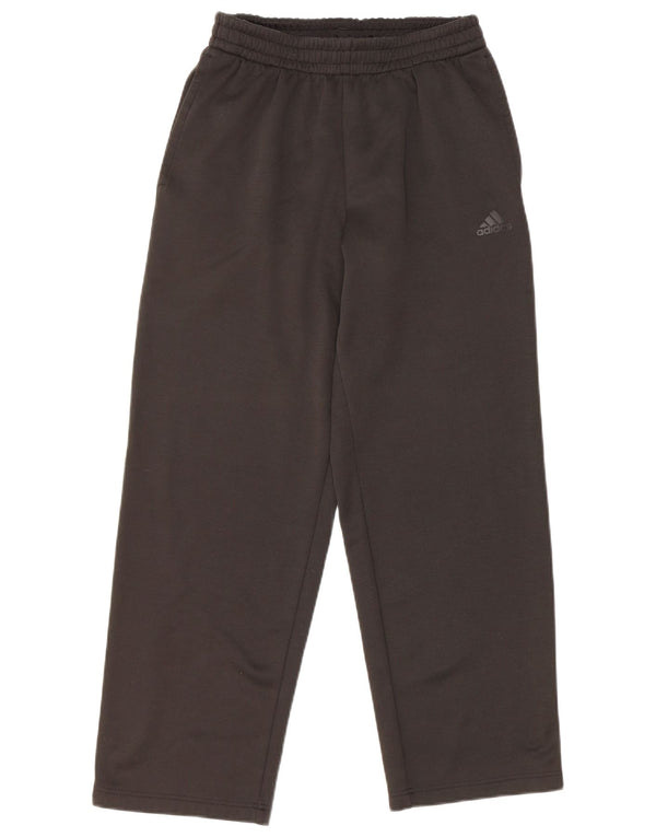 Pantaloni da tuta da uomo Adidas Small neri in poliestere
